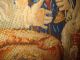Antikes Gesticktes Gobelin Bild Um 1920,  Handarbeit,  Motiv: Damen,  Heiliger Teppiche & Flachgewebe Bild 5
