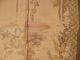 Antik Gobelin Wandteppich Italien 19.  Jhdt.  - Rokoko Szene Teppiche & Flachgewebe Bild 9