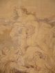 Antik Gobelin Wandteppich Italien 19.  Jhdt.  - Rokoko Szene Teppiche & Flachgewebe Bild 10