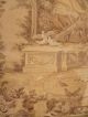 Antik Gobelin Wandteppich Italien 19.  Jhdt.  - Rokoko Szene Teppiche & Flachgewebe Bild 4