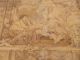 Antik Gobelin Wandteppich Italien 19.  Jhdt.  - Rokoko Szene Teppiche & Flachgewebe Bild 5