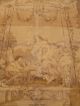 Antik Gobelin Wandteppich Italien 19.  Jhdt.  - Rokoko Szene Teppiche & Flachgewebe Bild 6