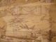 Antik Gobelin Wandteppich Italien 19.  Jhdt.  - Rokoko Szene Teppiche & Flachgewebe Bild 7