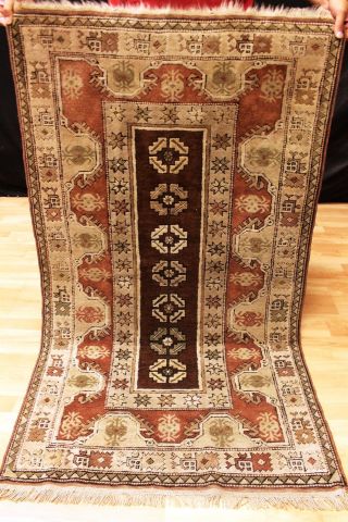 Alter Türke Kars Kazak 195x62 Teppich Tappeto Carpet 3260 Rug Schirwan Milas Bild