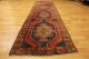 Alter Antiker Kurdi 300x80 Orient Teppich Tappeto Läufer Galerie 3254 Afghan Teppiche & Flachgewebe Bild 1