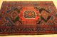 Alter Malayer Heriz Galerie 205x130cm Orientteppich 3258 Carpet Tappeto Rug Teppiche & Flachgewebe Bild 1