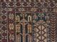 Feiner Alter Belutsch Evtl.  Timuri 199 X 124 Ca.  80 Jahre Alt Teppiche & Flachgewebe Bild 3