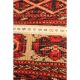 Schöner Alter Handgeknüpfter Perser Orientteppich Afghan Hadjlu 140x200cm Teppiche & Flachgewebe Bild 10