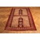 Schöner Alter Handgeknüpfter Perser Orientteppich Afghan Hadjlu 140x200cm Teppiche & Flachgewebe Bild 2