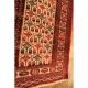 Schöner Alter Handgeknüpfter Perser Orientteppich Afghan Hadjlu 140x200cm Teppiche & Flachgewebe Bild 7