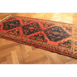 Antiker Alter Handgeknüpfter Perser Orientteppich Sammler Teppich Kazak Kaukasus Bild