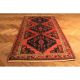 Antiker Alter Handgeknüpfter Perser Orientteppich Sammler Teppich Kazak Kaukasus Teppiche & Flachgewebe Bild 1