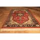 Wunderschöner Handgeknüpfter Orient Perser Teppich Blumen Teppich 90x160cm Teppiche & Flachgewebe Bild 2