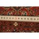 Edeler Handgeknüpfter Perser Orientteppich Herati Muster Korkwolle 80x150cm Top Teppiche & Flachgewebe Bild 9