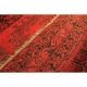 Antiker Alter Afghan Art Deco Old Carpet Rug Tappeto Afghan Handmade 90x105cm Teppiche & Flachgewebe Bild 6