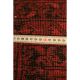 Antiker Alter Afghan Art Deco Old Carpet Rug Tappeto Afghan Handmade 90x105cm Teppiche & Flachgewebe Bild 7