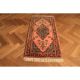 Edeler Handgeknüpfter Orienttteppich Kaschmir Herati Brücke Tappeto Carpet Rug Teppiche & Flachgewebe Bild 1