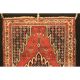 Antiker Handgeknüpfter Orientteppich Mossul Teppich Old Carpet Tappeto135x210cm Teppiche & Flachgewebe Bild 2
