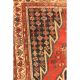 Antiker Handgeknüpfter Orientteppich Mossul Teppich Old Carpet Tappeto135x210cm Teppiche & Flachgewebe Bild 3