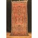 Antiker Dekorativer Handgeknüpfter Perser Teppich Us Blumen Läufer 110x260cm Teppiche & Flachgewebe Bild 1
