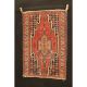 Antiker Handgeknüpfter Orientteppich Mossul Teppich Old Carpet Tappeto 75x120cm Teppiche & Flachgewebe Bild 1