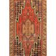 Antiker Handgeknüpfter Orientteppich Mossul Teppich Old Carpet Tappeto 75x120cm Teppiche & Flachgewebe Bild 2
