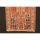Antiker Handgeknüpfter Orientteppich Mossul Teppich Old Carpet Tappeto 75x120cm Teppiche & Flachgewebe Bild 3