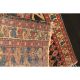 Antiker Handgeknüpfter Orientteppich Mossul Teppich Old Carpet Tappeto 75x120cm Teppiche & Flachgewebe Bild 7