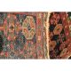 Antiker Handgeknüpfter Orientteppich Mossul Teppich Old Carpet Tappeto 75x120cm Teppiche & Flachgewebe Bild 8