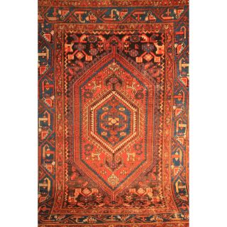 Schöner Alter Orientteppich Handmade Old Rug Carpet Malayer/kurde 130x200cm Bild