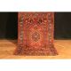 Schöner Alter Orientteppich Handmade Old Rug Carpet Malayer/kurde 130x200cm Teppiche & Flachgewebe Bild 1