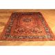 Schöner Alter Orientteppich Handmade Old Rug Carpet Malayer/kurde 130x200cm Teppiche & Flachgewebe Bild 4
