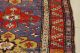 Antik Kazak Teppich Kaukasus 260x128cm Antique Caucasian Rug,  Tappeto,  Tapis 0802 Teppiche & Flachgewebe Bild 9