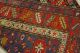 Antik Kazak Teppich Kaukasus 260x128cm Antique Caucasian Rug,  Tappeto,  Tapis 0802 Teppiche & Flachgewebe Bild 10