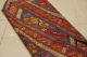 Antik Kazak Teppich Kaukasus 260x128cm Antique Caucasian Rug,  Tappeto,  Tapis 0802 Teppiche & Flachgewebe Bild 11