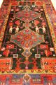 Alter Malayer Heriz Galerie 245x148cm Orientteppich 3250 Carpet Tappeto Rug Teppiche & Flachgewebe Bild 2