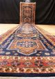 Handgeknüpfter Malayer / Heriz LÄufer Top Orient Galerie Teppich Carpet 515x86cm Teppiche & Flachgewebe Bild 4
