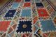 Sehr Feiner Echter Kelim Teppich Wolle Handgewebt 215 X 163 Cm Bunt Rot Blau Teppiche & Flachgewebe Bild 2