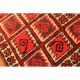 Antik Alter Handgeknüpfter Teppich Afghan Wand Behang Zelt Tappeto Carpet Rug Teppiche & Flachgewebe Bild 4