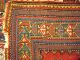 Antike Kaukasus Teppich Teppiche & Flachgewebe Bild 11