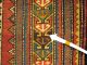Antike Kaukasus Teppich Teppiche & Flachgewebe Bild 6