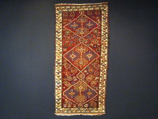 Antike Talaghan Teppich Bild