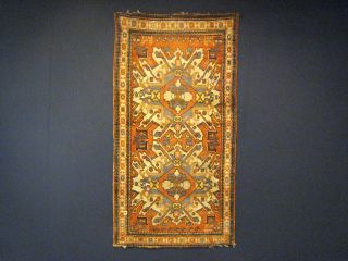 Antike Balkan Teppich Bild