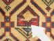 Antike Dagestan Teppich Teppiche & Flachgewebe Bild 9