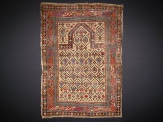 Antike Dagestan Teppich Bild