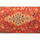 Prachtvolle Handgeknüpfter Orientteppich Blumen Teppich Mit Medallion 80x200cm Teppiche & Flachgewebe Bild 5