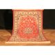 Prachtvolle Handgeknüpfter Orientteppich Blumen Teppich Mit Medallion Tappeto Teppiche & Flachgewebe Bild 1