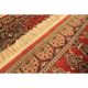 Prachtvolle Handgeknüpfter Orientteppich Blumen Teppich Mit Medallion 80x135cm Teppiche & Flachgewebe Bild 9