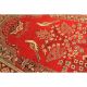 Prachtvolle Handgeknüpfter Orientteppich Blumen Teppich Mit Medallion 80x135cm Teppiche & Flachgewebe Bild 6