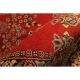 Prachtvolle Handgeknüpfter Orientteppich Blumen Teppich Mit Medallion 80x135cm Teppiche & Flachgewebe Bild 8